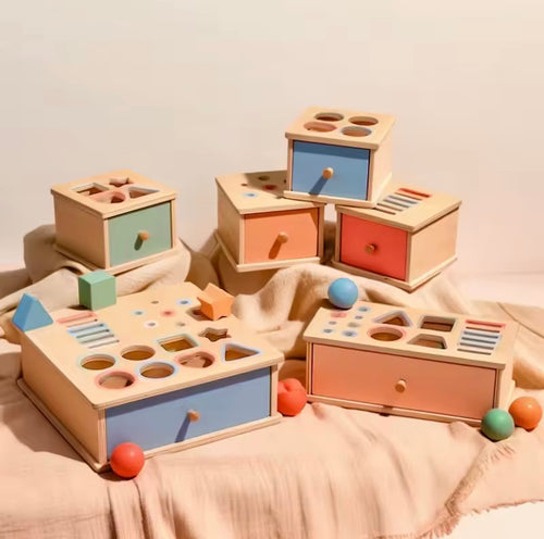 Boîte de Permanence de l'Objet