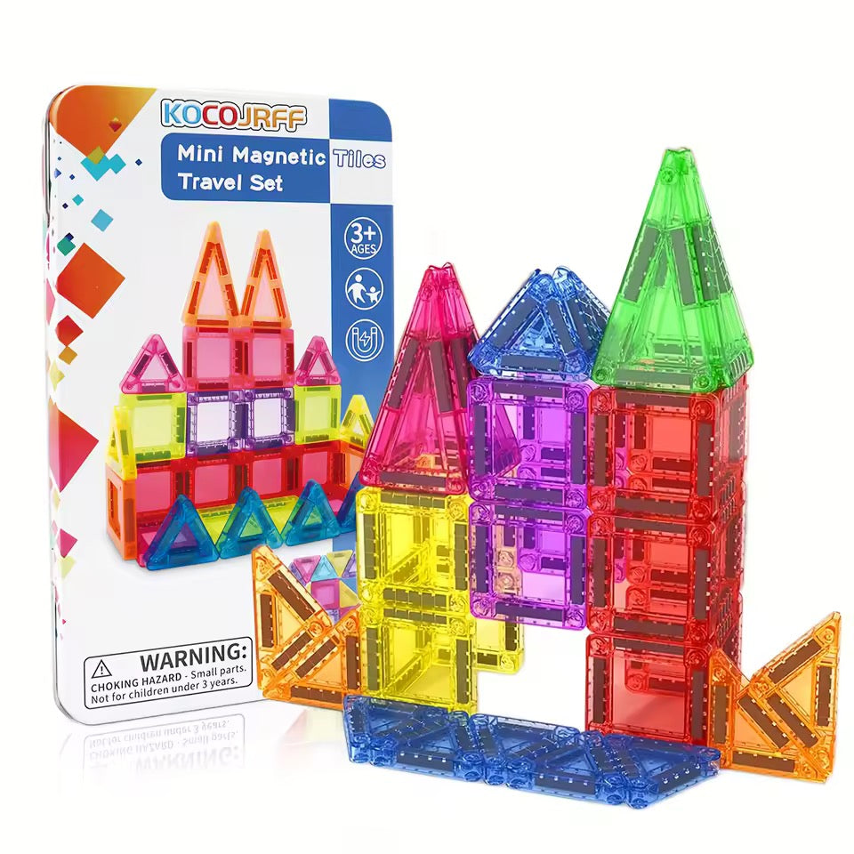 Blocs Magnétiques de Construction