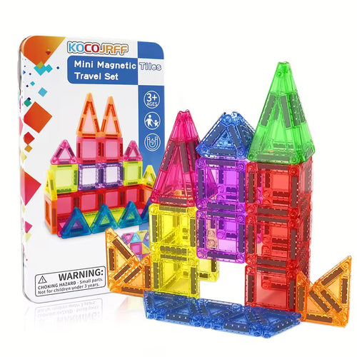 Blocs Magnétiques de Construction