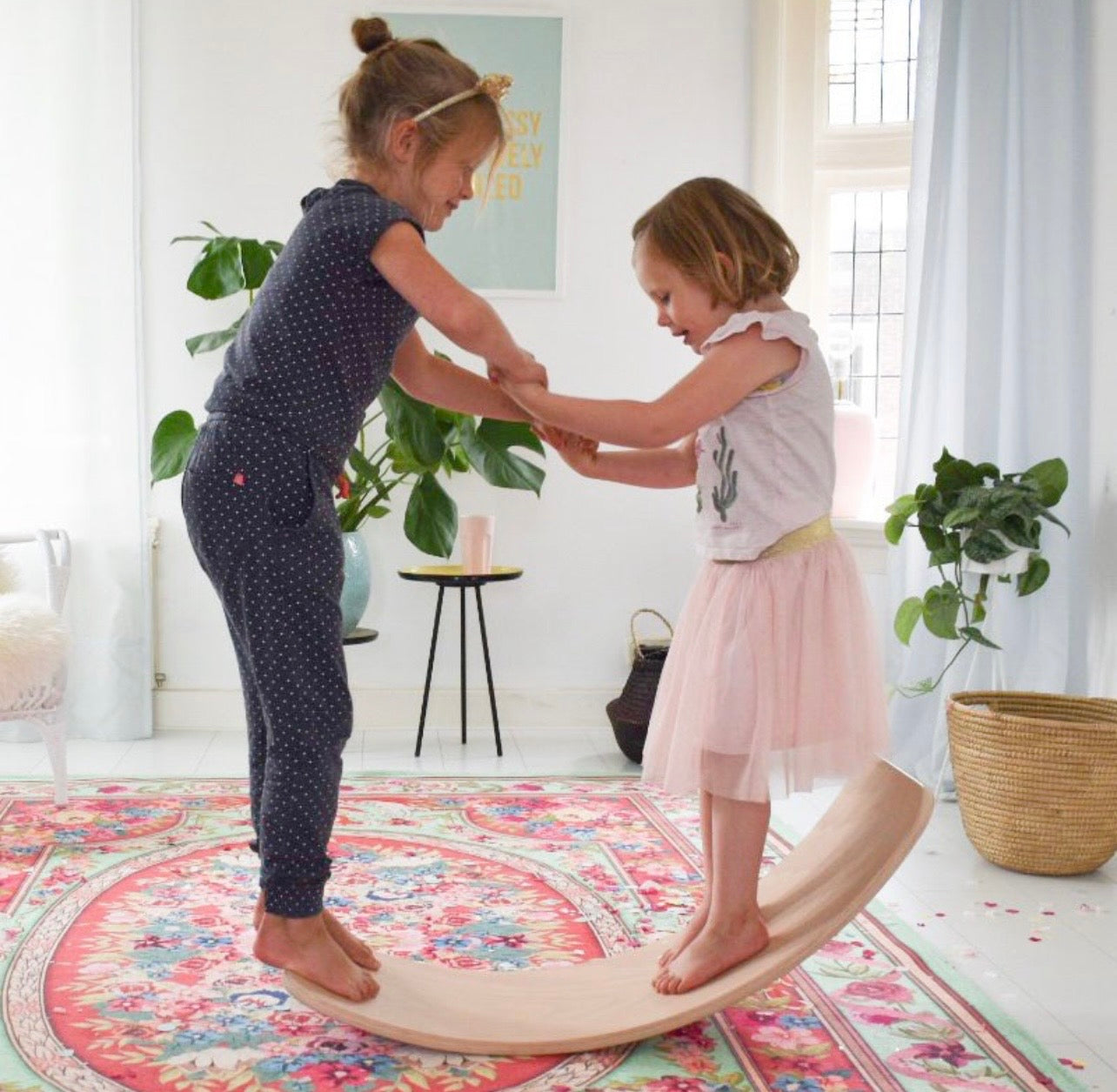 Planche d'Équilibre Montessori